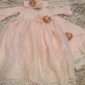 Haute Baby coming home outfit
